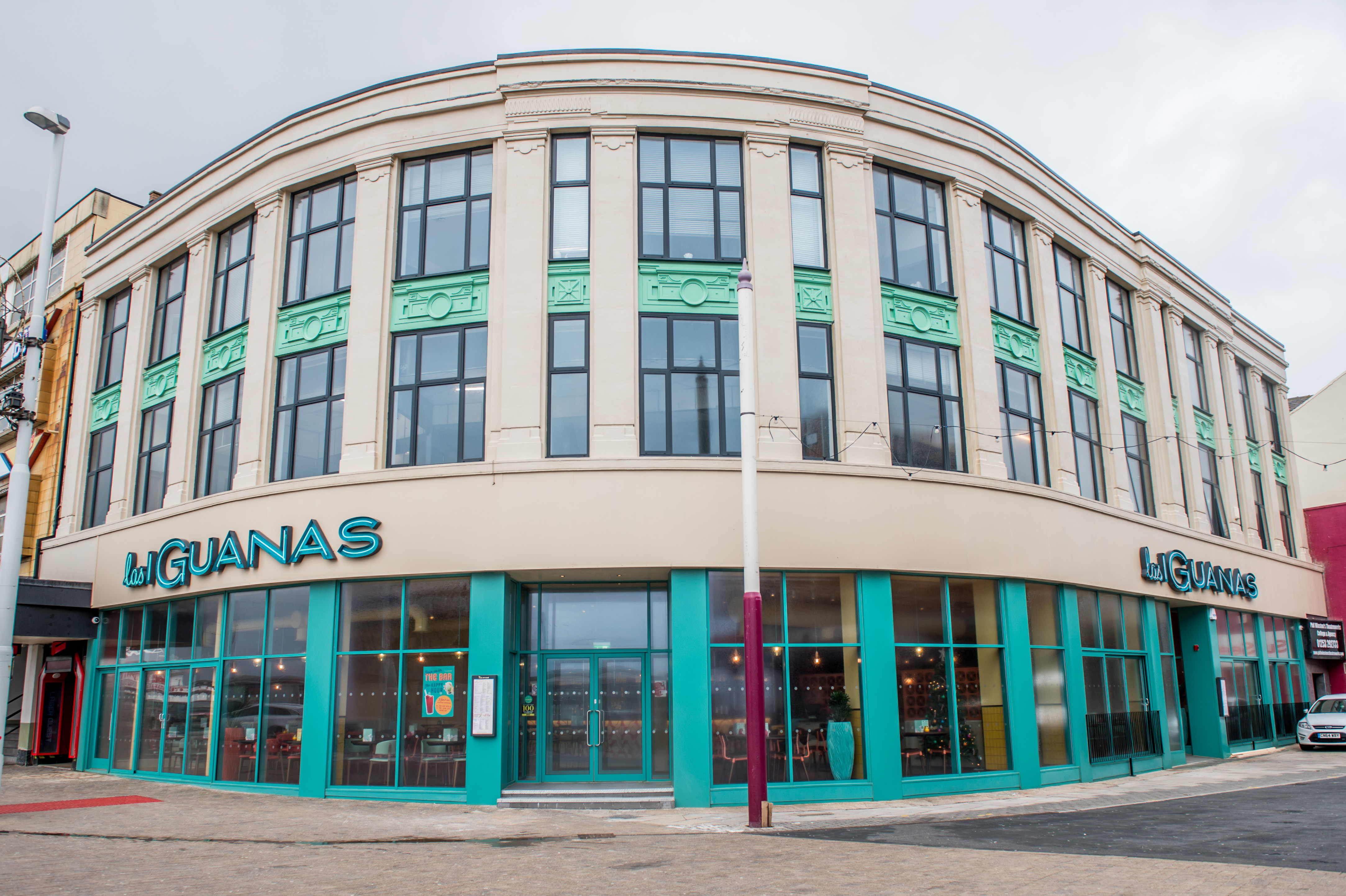 Las Iguanas – Blackpool-2