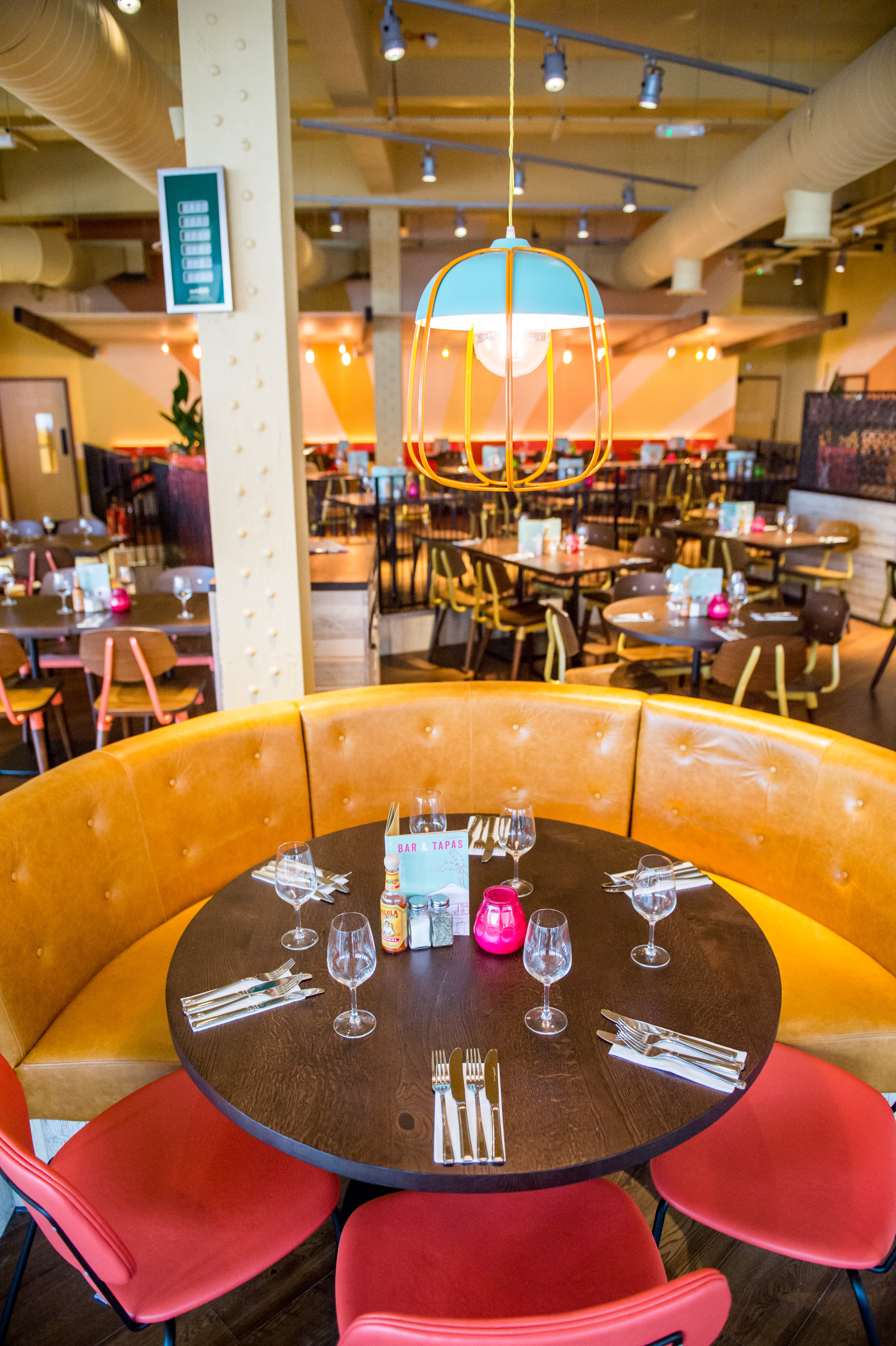 Las Iguanas – Blackpool-37